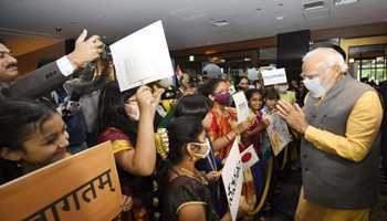 “Ohayō, Tokyo!”, PM Modi arrives in Japan for Quad Summit