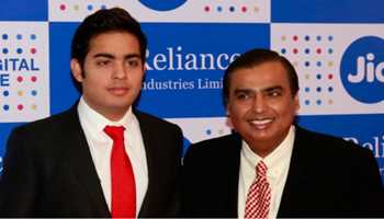 Reliance Jio’s chairman is now Akash Ambani after Mukesh Ambani leaves the company