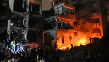 Beirut Bleeds: 22 Dead, 117 Injured in Israeli Airstrikes