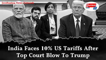India Faces 10% US Tariffs After Top Court Blow To Trump
