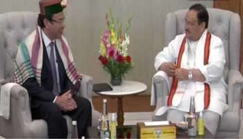 Foreign Minister S Jaishakar, JP Nadda meet Communist Party leader of Vietnam Nguyen Van Nen