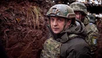 According to President Zelensky, Russian soldiers control ‘about 20%’ of Ukraine