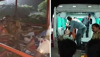 Tragedy at Ausaneshwar Mahadev Temple in UP: 2 Dead, Over 30 Injured in Stampede Triggered by Live Wire