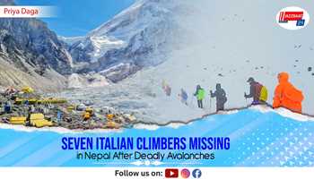 Seven Italian Climbers Missing in Nepal After Deadly Avalanches
