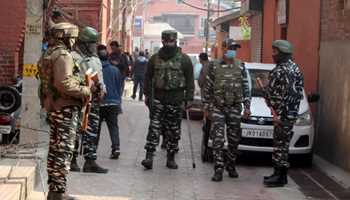 In the midst of ongoing raids in Kashmir, the NIA detains a minor boy in Srinagar