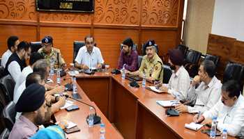 Div Com Jammu reviews preparation for Tiranga Yatra, run-up activities celebrating Independence Day-2024