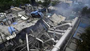 Telangana Pharma Blast Toll 35
