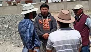 EC Tashi Inspects Progress of Development Works Executed by Various Agencies in Zanskar