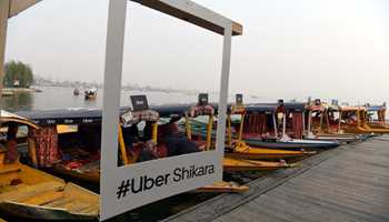 Uber Shikara Rides: A Boost for J&K Tourism
