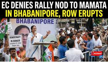 EC Denies Rally Nod to Mamata in Bhabanipore, Row Erupts