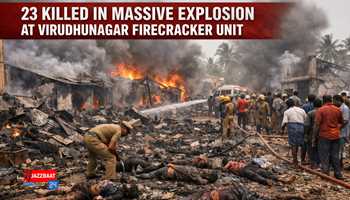 23 Killed in Massive Explosion at Virudhunagar Firecracker Unit