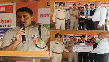 "Say No To Drugs; Save Life" — Kulgam Police Organizes Awareness Programme Under 'Nasha Mukht Bharat Abhiyaan