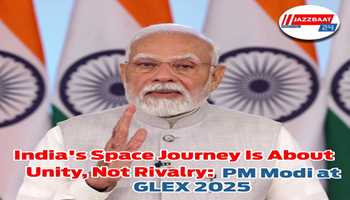 "India's Space Journey Is About Unity, Not Rivalry": PM Modi at GLEX 2025