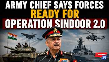 Army Chief Says Forces Ready for Operation Sindoor 2.0