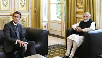 PM Modi’s 3-day Europe tour concludes with “brief but fruitful” Paris visit