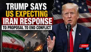 Trump says US expecting Iran response to proposal to end conflict

