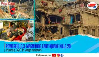 Powerful 6.3-Magnitude Earthquake Kills 20, Injures 320 in Afghanistan
