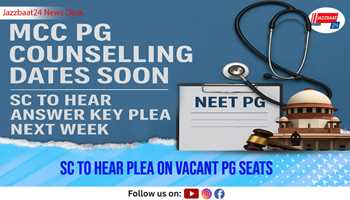 SC To Hear Plea on Vacant PG Seats


