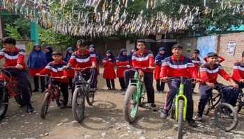YSS Kulgam Organizes District-Wide Cycle Race Under Fit India Movement