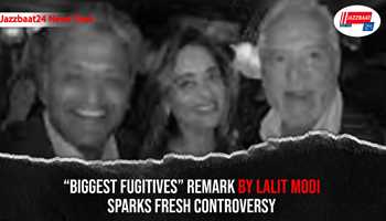 “Biggest Fugitives” Remark by Lalit Modi Sparks Fresh Controversy