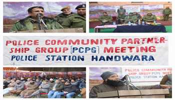 SSP Handwara chairs PCPG meeting at PS Handwara

