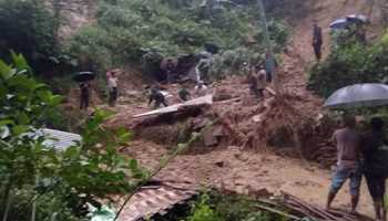 Massive Landslide at Manipur Mega Train Project Site Leaves 7 Dead and 23 Missing