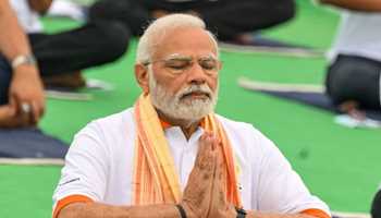 International Day of Yoga: “Yoga not only for individual but for entire humanity”, says PM Modi