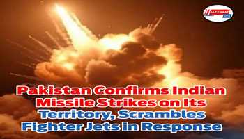 Pakistan Confirms Indian Missile Strikes on Its Territory, Scrambles Fighter Jets in Response