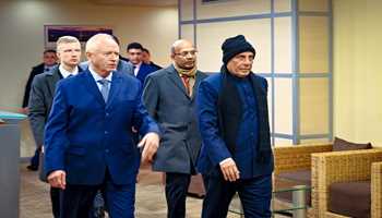 Rajnath in Moscow for Strategic Talks

