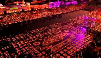 DIWALI 2022: THE CITY OF AYODHYA ENTERS GUINNESS BOOK OF WORLD RECORDS BY ILLUMINATING OVER 15 LAKH DIYAS 