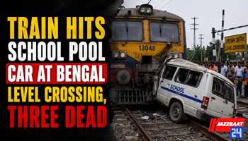 Train Hits School Pool Car at Bengal Level Crossing, Three Dead