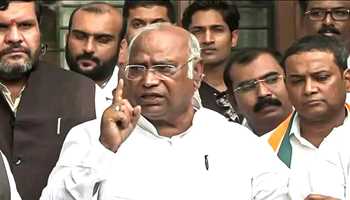 MALLIKARJUN KHARGE SAYS 'WON BATTLE' AS CONGRESS GEARS UP FOR '2024 WAR'