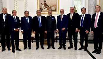 JAISHANKAR BEGINS FIRST-EVER BILATERAL VISIT TO EGYPT