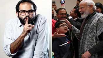 NCPCR seeks action against ace comedian Kunal Kamra, for posting video of boy singing for PM Modi