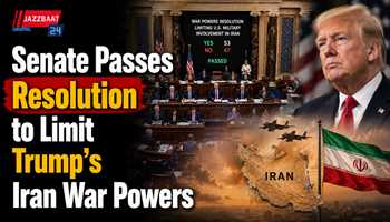 Senate Passes Resolution to Limit Trump’s Iran War Powers