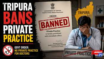 Tripura Bans Private Practice