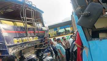 25 Pilgrims Injured as Four Buses Collide in Amarnath Yatra Convoy at Chanderkote
