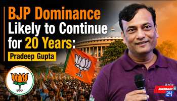BJP Dominance Likely to Continue for 20 Years: Pradeep Gupta