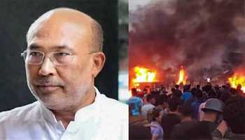 MANIPUR VIOLENCE: CM N BIREN SINGH APPEALS FOR PEACE; 60 DEAD, OVER 1700 HOMES TORCHED