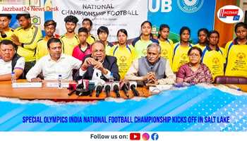 Special Olympics India National Football Championship Kicks Off in Salt Lake
