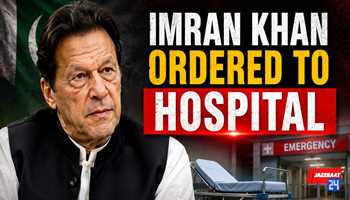 Imran Khan Ordered to Hospital