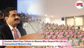 Gautam Adani Pays Tribute to Women Who Shaped His Life on International Women's Day

