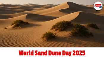 World Sand Dune Day 2025
