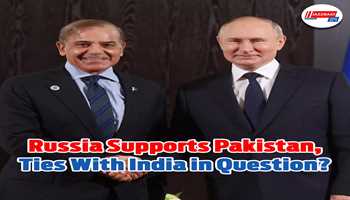 Russia supports Pakistan, ties with India in question?