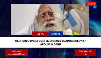 Prayers and Support for Sadhguru as He Recovers from Emergency Brain Surgery