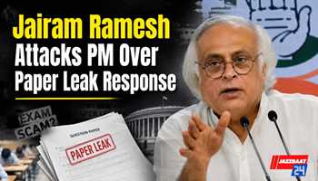 Jairam Ramesh Attacks PM Over Paper Leak Response