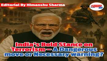 India’s Bold Stance on Terrorism – A Dangerous move or Necessary warning?