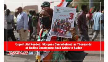 Urgent Aid Needed: Morgues Overwhelmed as Thousands of Bodies Decompose Amid Crisis in Sudan
