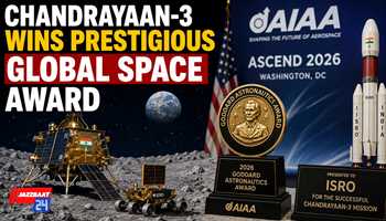 Chandrayaan-3 Wins Prestigious Global Space Award