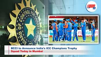 BCCI to Announce India's ICC Champions Trophy Squad Today in Mumbai

